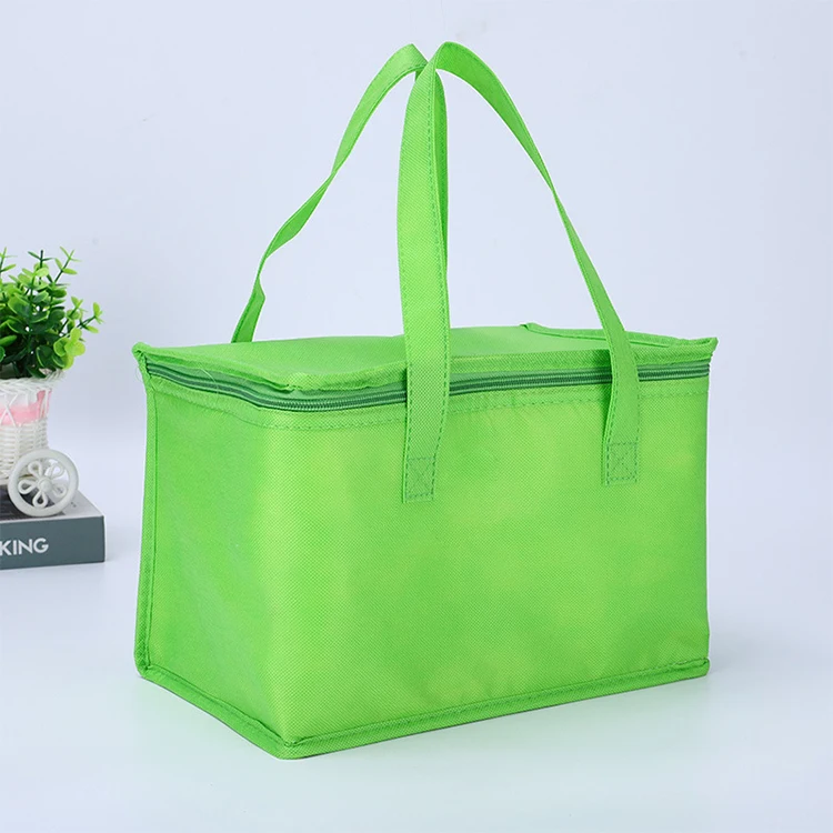 Нетканые мешки для морозильника, которые могут подогнать ваш собственный логотип для пикников на вынос