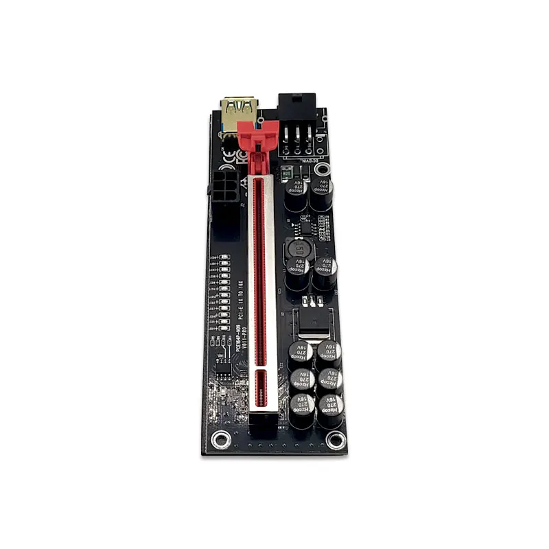 Райзер V011 010s плюс 009s pci-E1x to16x карты серверный блок питания с USB 3 0 кабель