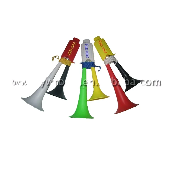 
Promotional Sports Horan Flag Vuvuzela 