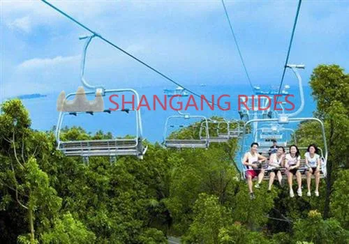 
Aerial ropeway ropeway passenger gondola lift cabin for sightseeing in scenic spots for sale 