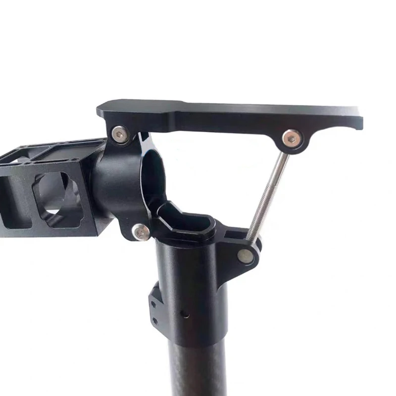 RJX 16/ 20/ 25/ 30/ 40mm Vertical Folding Arm Tube Joint Hinge Mechanism For Drone UAV accessories