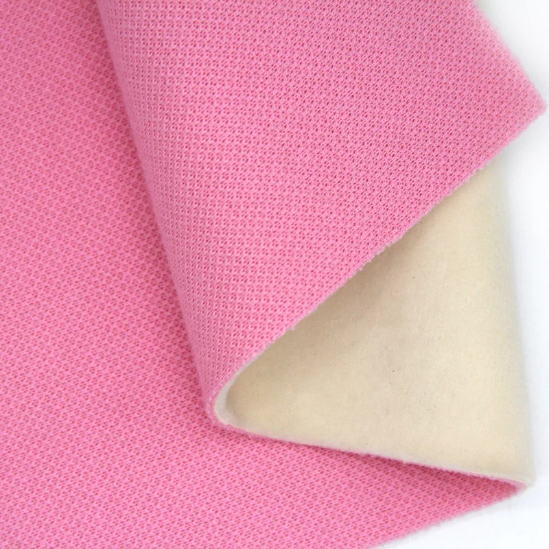Manufacturer Wholesale Custom Made Bonded Fleece Fabric For Winter Spring Clothing