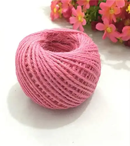 Gift Box decoration hot sale Natural 100% linen linen rope