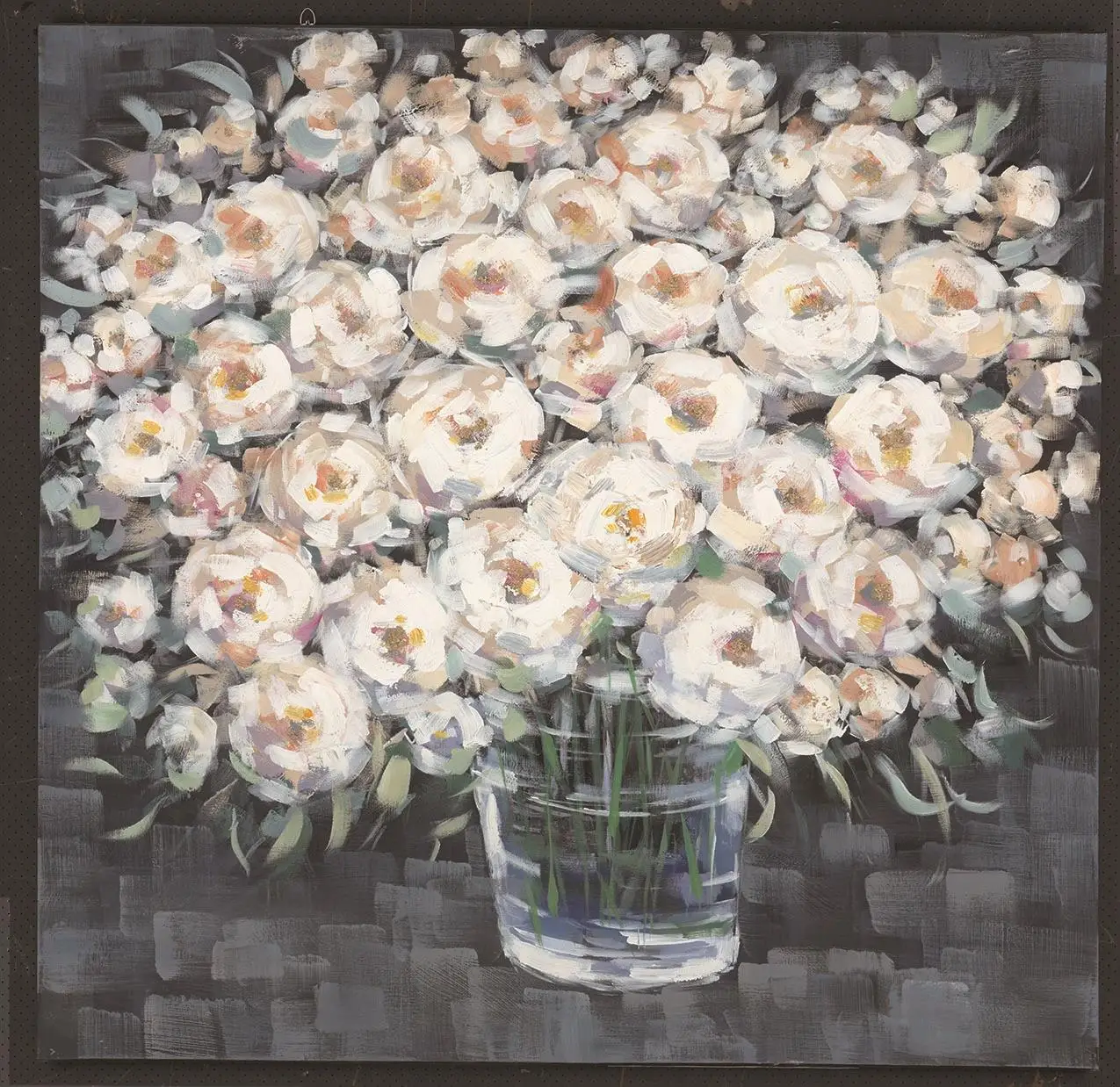 7 Color UV Printing Custom Printed Quality Canvas Portrait Oil Painting From Photo Large Decoration
