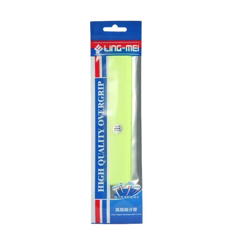 Colorful Feel comfort Badminton racket grip tape replacement padel racket grip tape