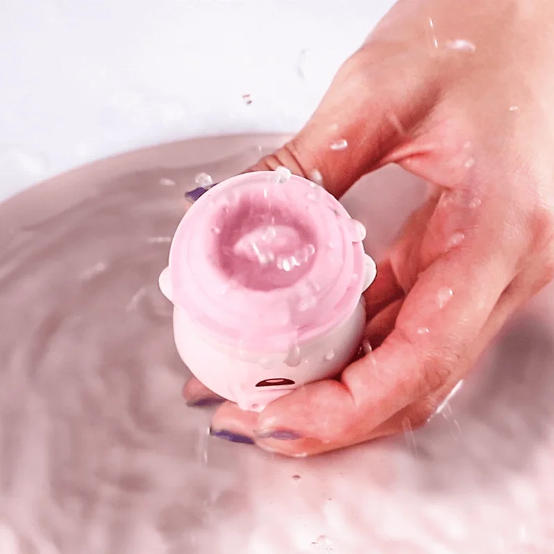 cute pet little pig vibrador consolador para mujer strong vibration mini tongue licking vibrator jump egg sex toys erotic shop