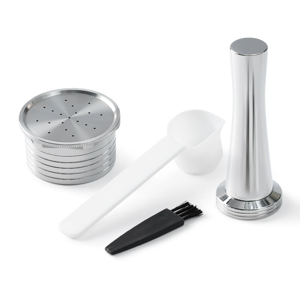 Reusable Coffee Capsules Pod for Essse Caffe S.12 Sitema Espress Maestoso Capsules Machine Rich Crema Durable Coffee Filter