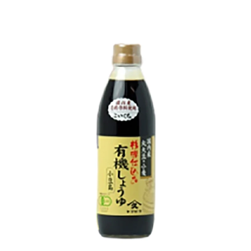 Soy sauce in bottle soy sauce japanese style thick sweet soy sauce