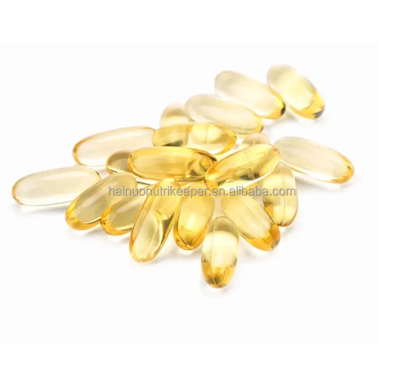 OEM Omega-3 рыбий жир 1000 мг Softgels DHA + EPA питательные добавки