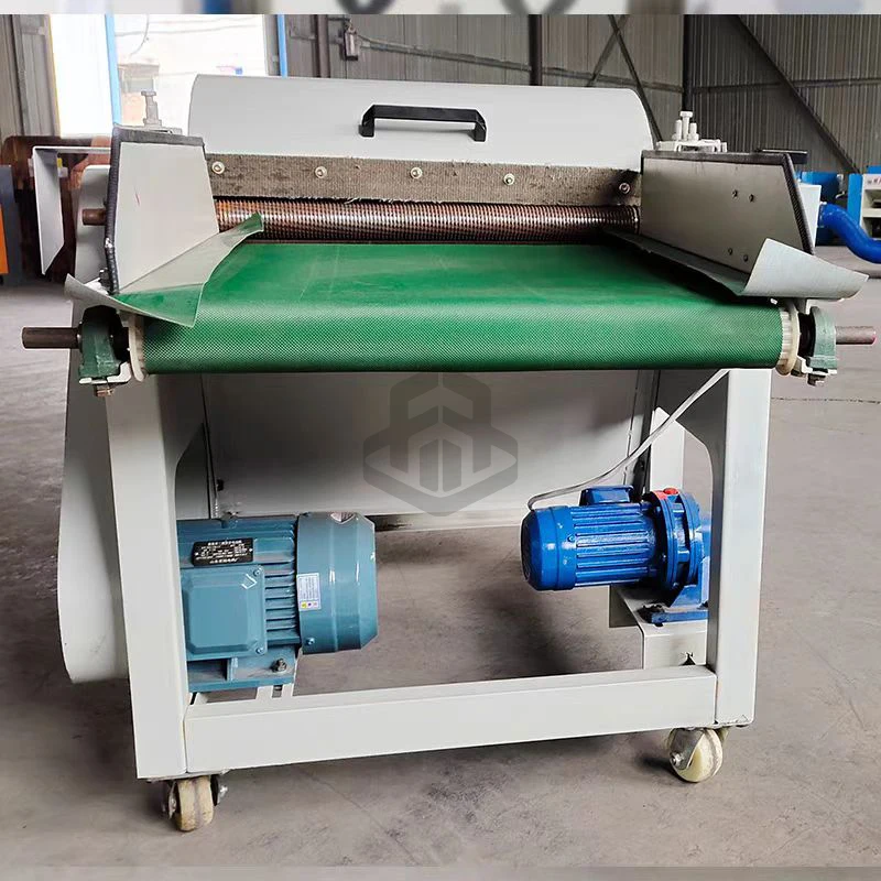 Fabric Edge Material Crusher Waste Recycling Spraying Cotton Open Machine Portable garment offcuts and fibre shredders