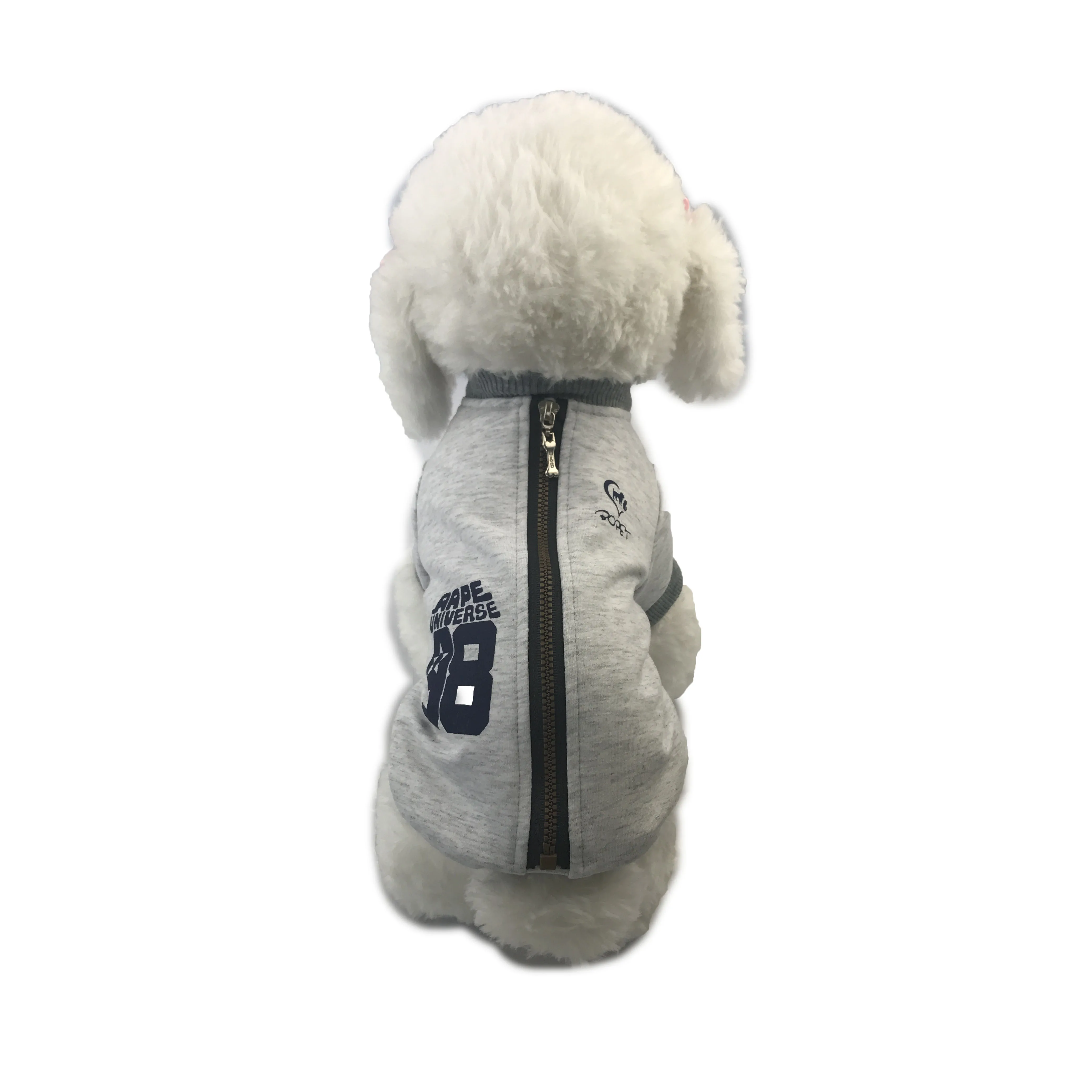 Custom Wholesale Pet Clothing Fancy Pet Dog Clothes Hoodie Bulldog Clothes