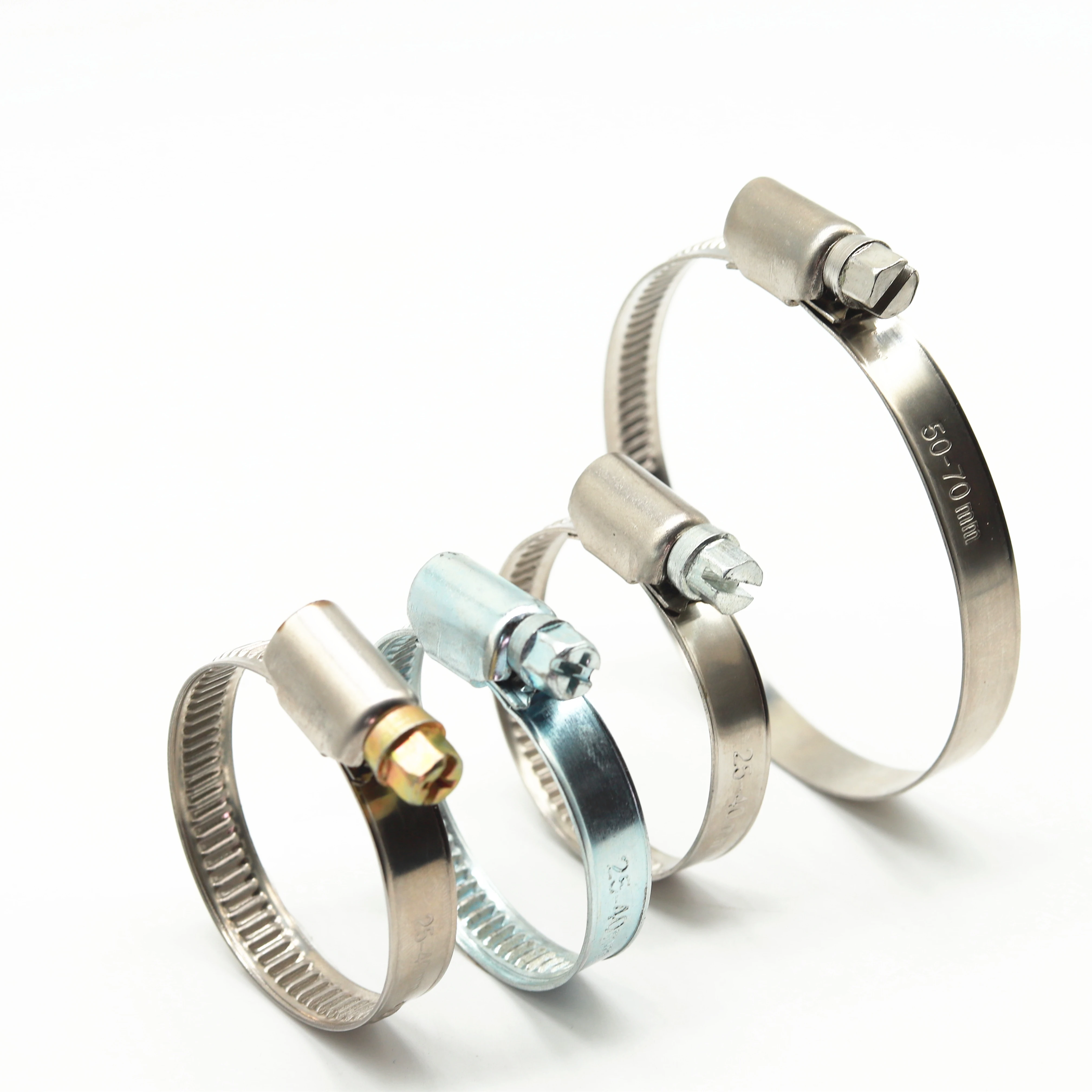 9mm Band width W4 201 304 stainless German Type Hose Clamp