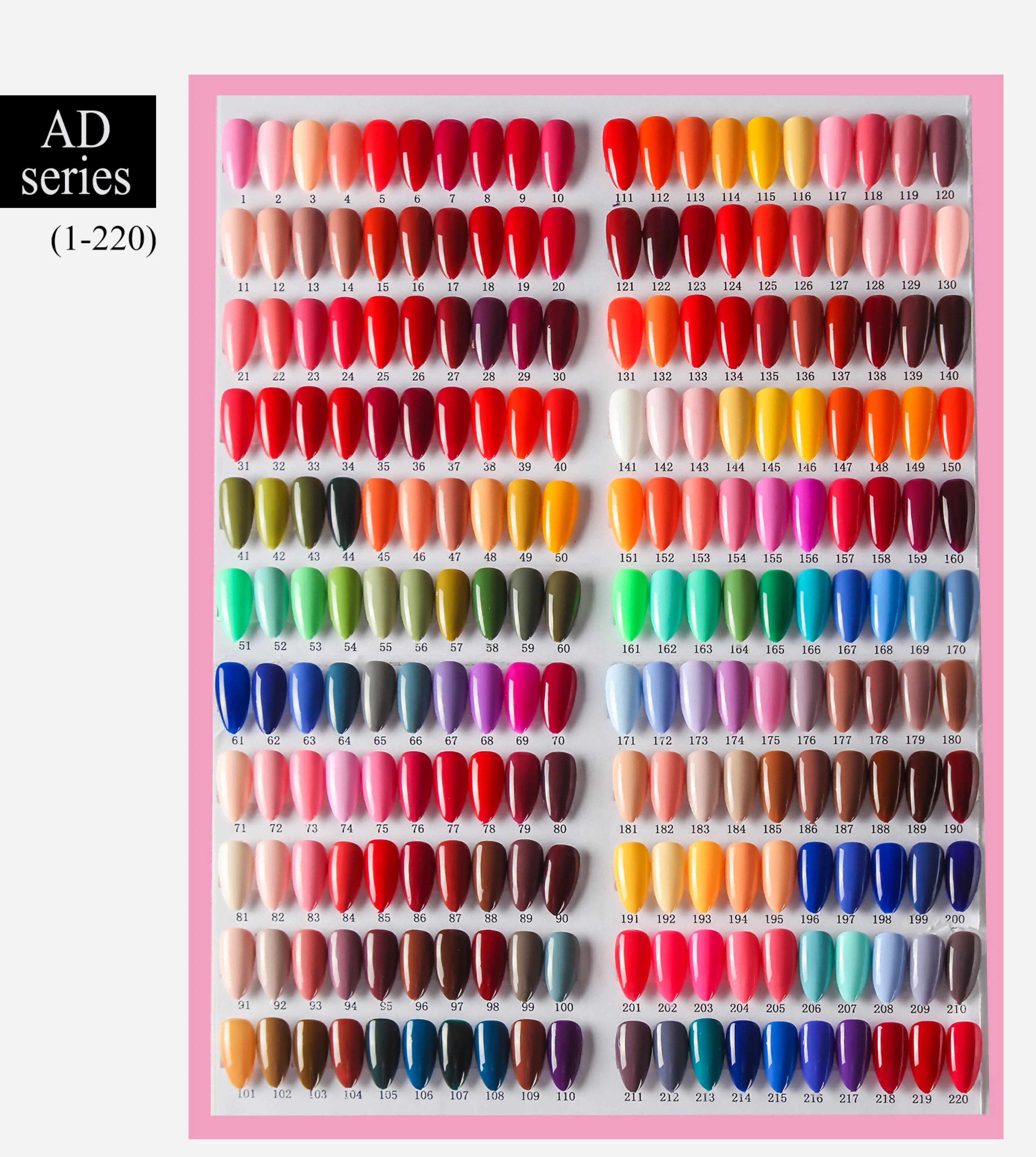 Wholesale Nail Art Supplies Environmental protection Soaked UV Sweet Miss Color Gel Nail Polish 1kg Free Samples