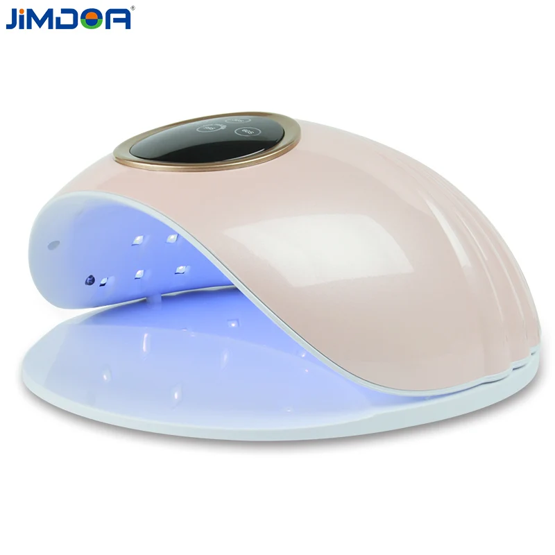 JIMDOA Professional High Power Nail Curing Light 80W 365nm UV Led Lamp For Gel Nail