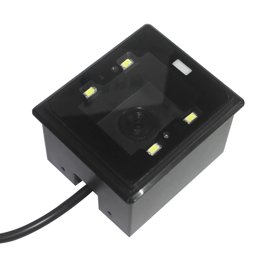 EDOO Oem цена USB RS232 QR-код промышленное фиксированное Крепление 2d Модуль сканера штрих-кода для