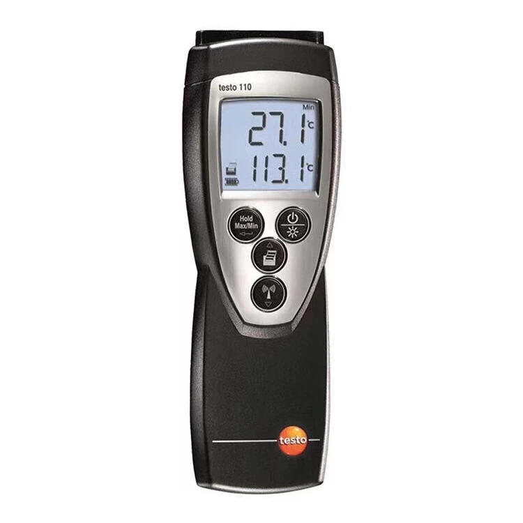 high precision digital temperature meter with NTC sensors testo 110 for food Order-Nr. 0560 1108
