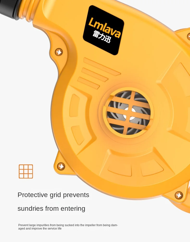 Yongkang Factory Sale 600W Portable Lithium Electric Blower