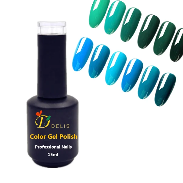 High gloss non wipe top coat no cleanser neon gel polish uv gel nail polish Camouflage jelly gel