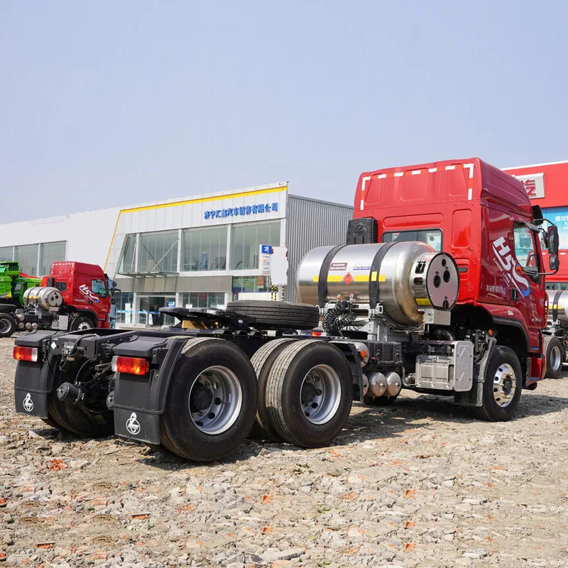 Dongfeng грузовик Заводская оптовая цена h5 6x4 500 л.с. 12 94 л Дизель/LNG Подержанный тягач