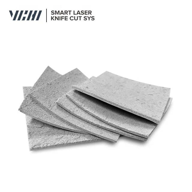 CNC autmti digital fixed oscillating knife die top layer leather double paper box aramid cloth automatic contour cutting machine