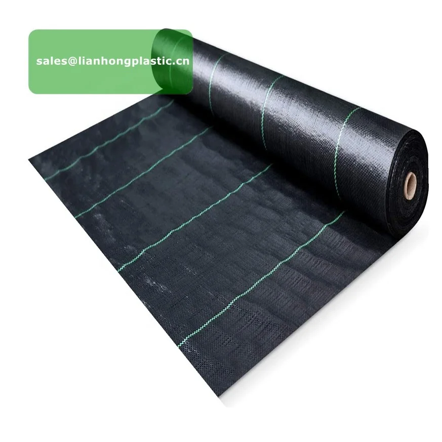 HOTSALE woven geo textile fabric! Factory Price UV treated PP woven Geotextile Membrane