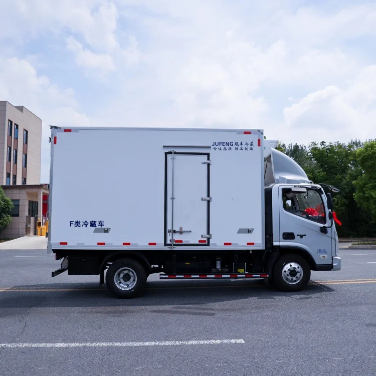 FOTON 1880 2080 кабина мини-холодильник с морозильной камерой новый заказ Прямая поставка завода дизельный рефрижератор