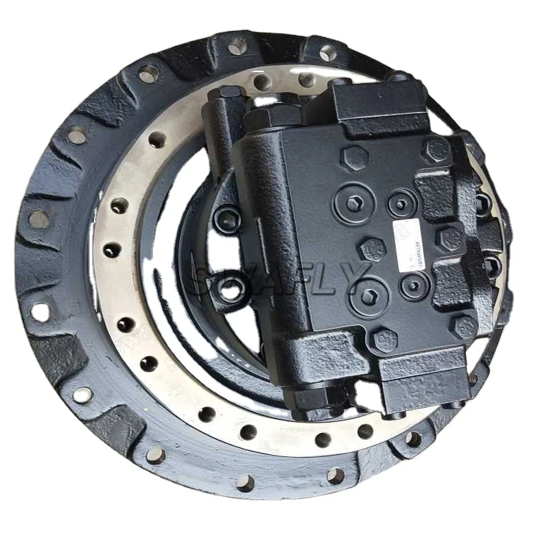 Swafly Excavator Track Motor 2095992 E320D Final Drive Travel  Device CAT320D Travel Motor Assy 209-5992