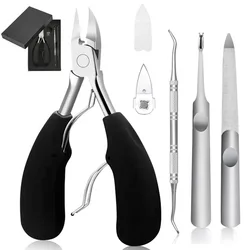 wholesales 4pcs Toe nail Clipper for ingrown nail and thick toenail Files and Lifter manicure pedicure set