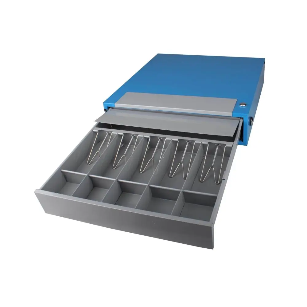 Factory wholesale supermarket cash register, cash drawer,Cashier box Push Open Cash Register Drawer for Point