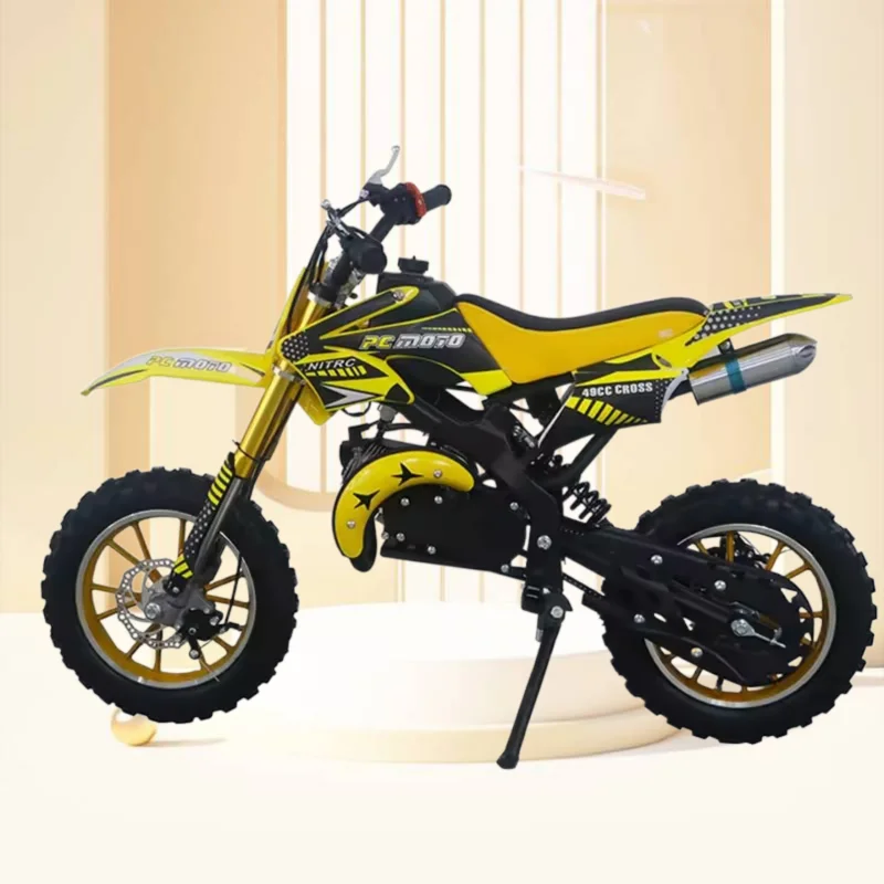Популярный продукт 49cc Mini Dirt Bike Factory с Ce новый детский мотоцикл поставщик для детей бензиновый велосипед
