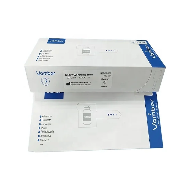 
Testsealabs factpory price Canine Infectious Hepatitis/Parvo Virus/Distemper Virus IgG animal disease for dog 