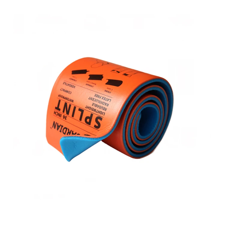 medical products SAM foam padded splint roll fold type real factory OEM first aid splint