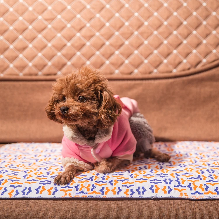 Дешевая многоразовая подкладка для щенков от производителя, биоразлагаемая, моющаяся, тренировочная, для собак, для оптовых продаж