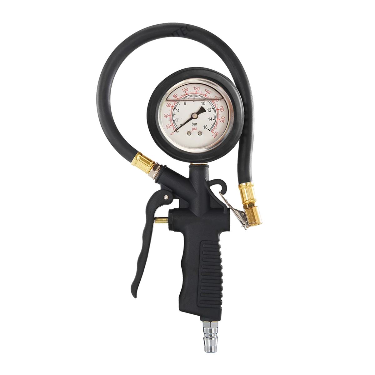 Customizable MCN-523 Digital Tire Gauge - LED Display for Accurate Pressure Measurement
