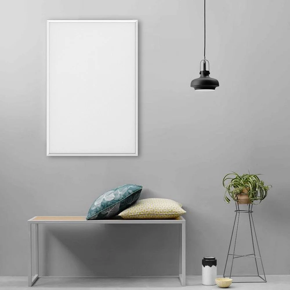 600*1200mm 220V 1000W Wall Mounted Heater Infrared Heater Radiant Heat Panels for room