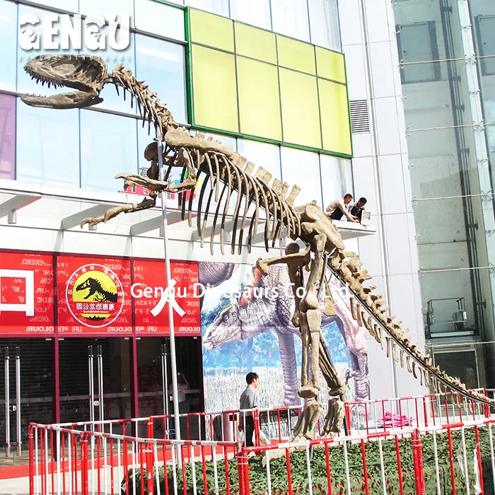 Artificial dinosaur mamont skeleton for sale