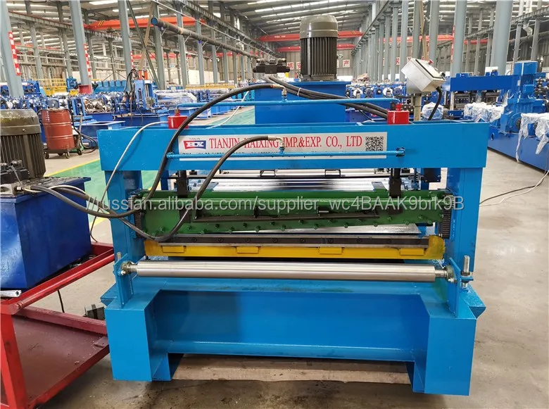 Оборудования поперечной резки металла с выравниванием машина резки металла