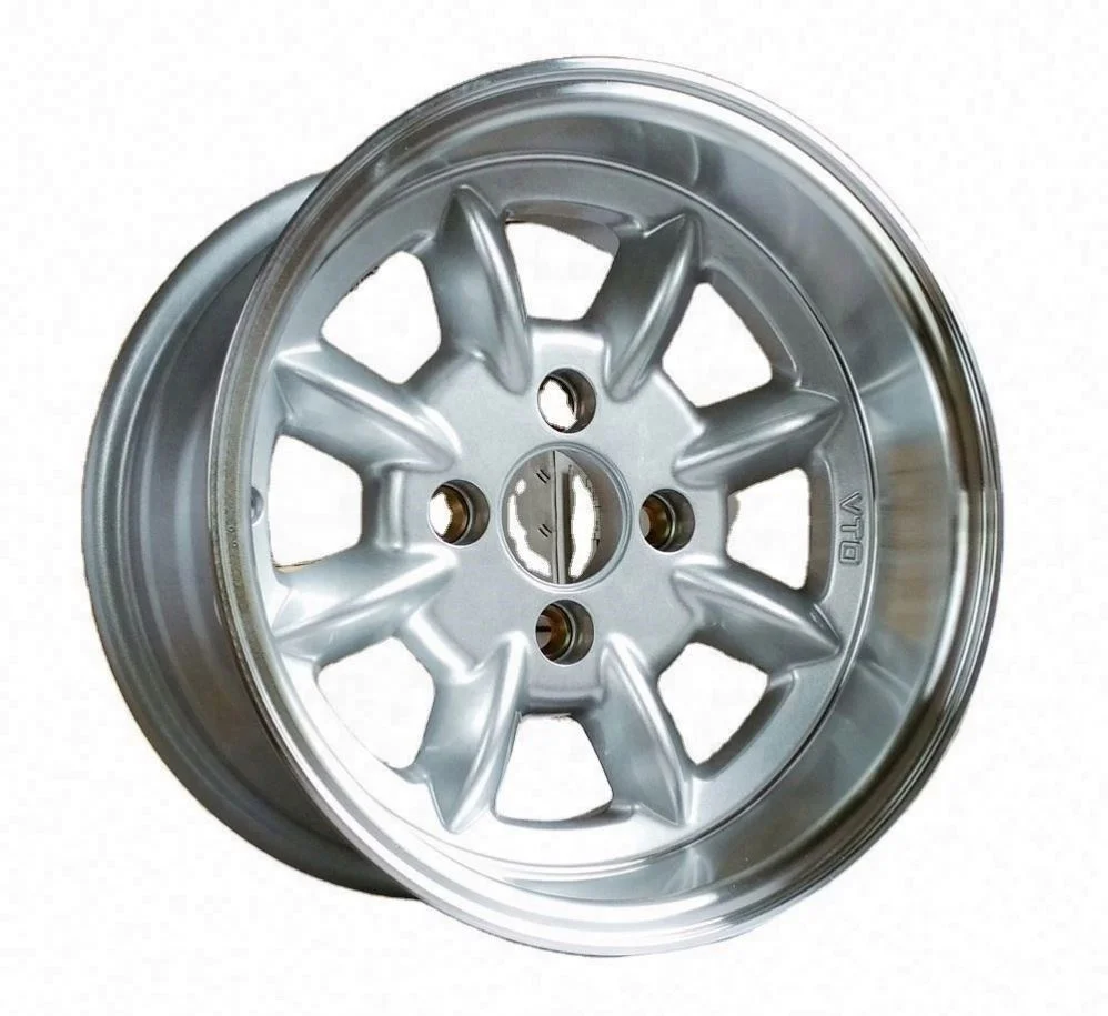 13X7j 13 Inch Deep Dish Alloy Car Wheel Price In China 4X114.3 Rims