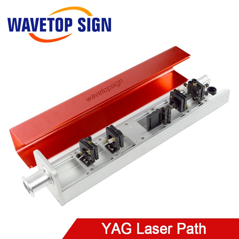  Лазерная дорожка YAG включает держатель зеркала 20x5 мм 2 шт. + Q-switch 1 Красного луча 12x36