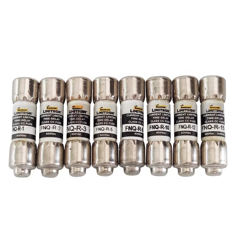 100% New and Original electronic components ic chip in stock FNQ-R-1-2-3-4-5-7-8-9-10-30A 600VAC Full range of fuses
