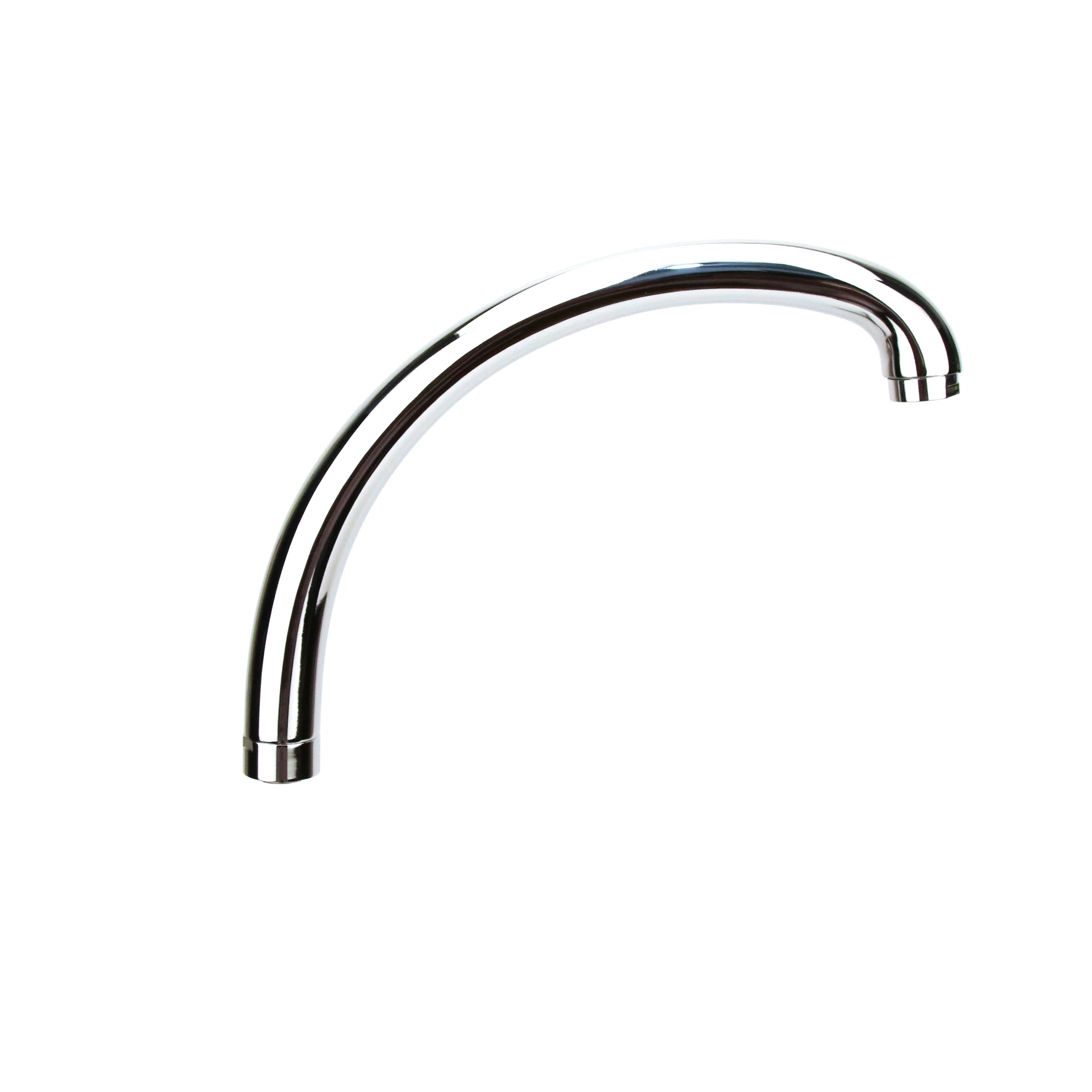 Kitchen sink faucet fittings Stainless steel outlet pipe faucet spouts