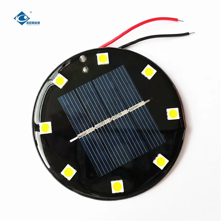 0 22 Вт портативная солнечная панель зарядное устройство ZW-Dia68-LED эпоксидная клейкая 2 В RV походная одеяло