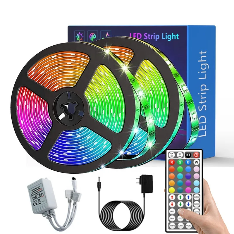 1050 светодиодов RGB 24 В COB Светодиодная лента белый теплый