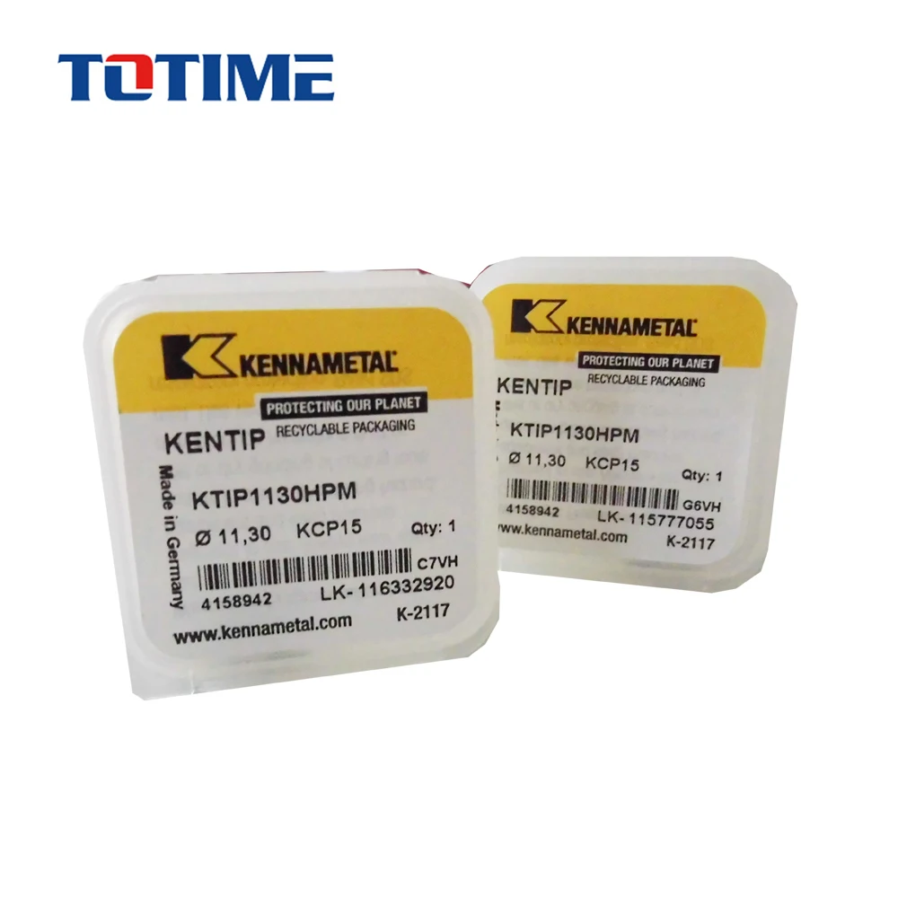 Индексируемые режущие инструменты KTIP1130HPM Kennametal карбид вольфрама вставки