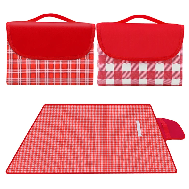 Best Selling Products Waterproof Picnic Blanket for Aldi Mat Blanket for Home Outdoor Mat Camping Double Sided Mat
