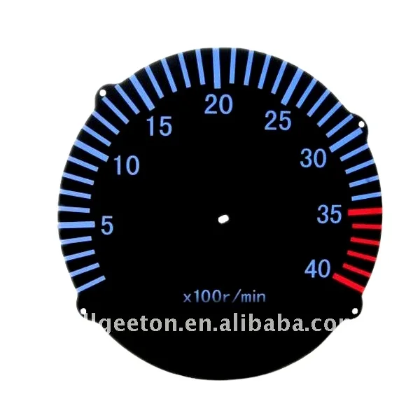 Plastic Digital Car Speedometer Auto Gauge Tachometer Suppliers