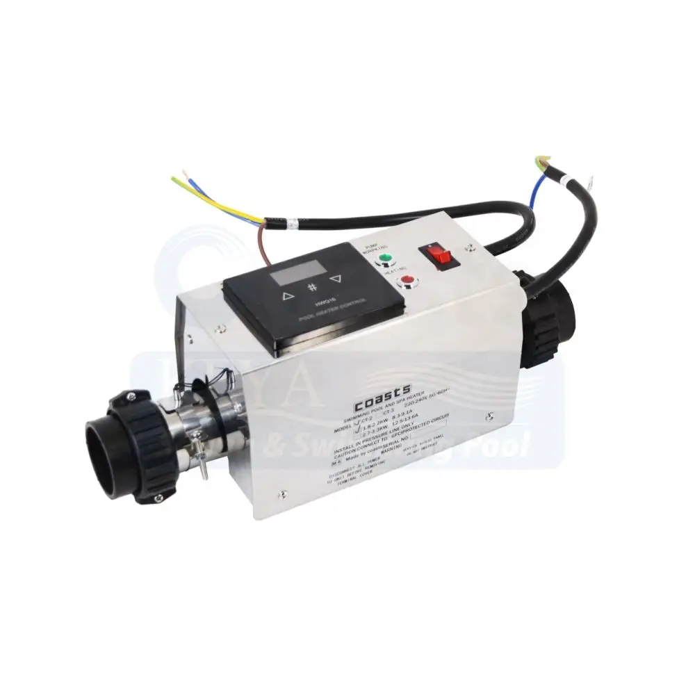 COASTS Smart 2-3KW Smart Swimming Pool Water Heat Pump Electric Pool Heater For Swimming Pools SPA Tubs