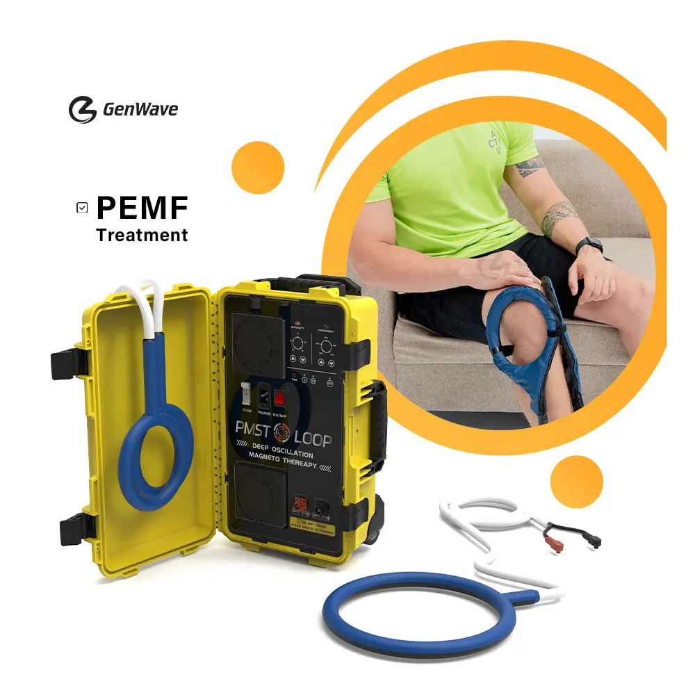 PEMF LOOP Musculoskeletal Disorder  Magnetic Therapy Machine For Human Pain Relief EMTT  Physio Magneto
