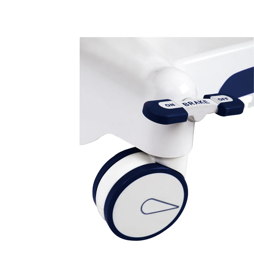 Medical Equipment ICU Room transfer 4 functions hydraulic hospital stretcher