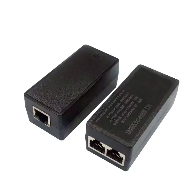 2-портовый удлинитель PoE с поддержкой Ip-камеры IEEE802.3af/at 1-2 канала 10/100